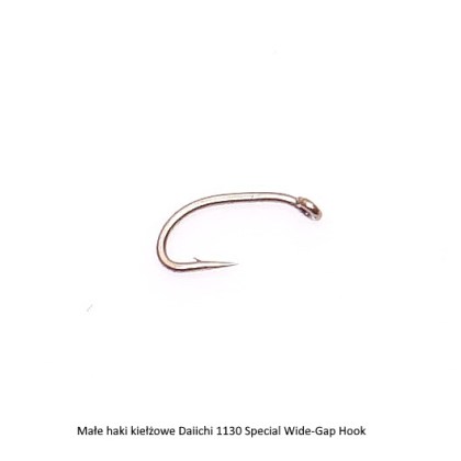 Haki kiełżowe Daiichi 1130 Special Wide-Gap Hook